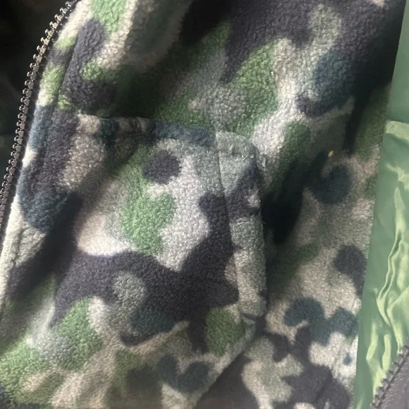 NWT Eddie Bauer Kids Navy and Light Blue Raincoat 3-in-1 Lightweight Jacket - Picture 13 of 16